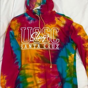 UCSC Tie Dye sweater